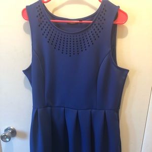 A-line dress